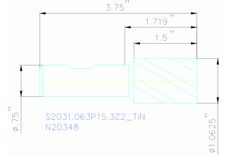 S2031.063P1S.3Z2 TIN