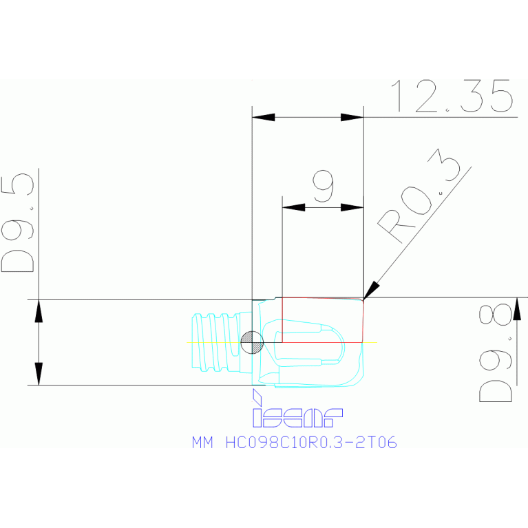 MM HC098C10R0.3-2T06 IC908