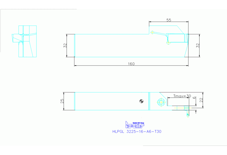 HLPGL 3225-16-A6-T30