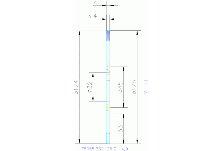 F5055.B32.125.Z11.4,0