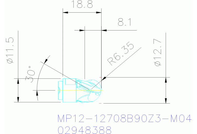 MP12-12708B90Z3-M04 MP3000