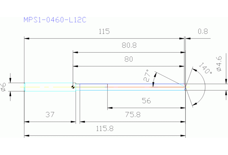 MPS1-0460-L12C DP1021