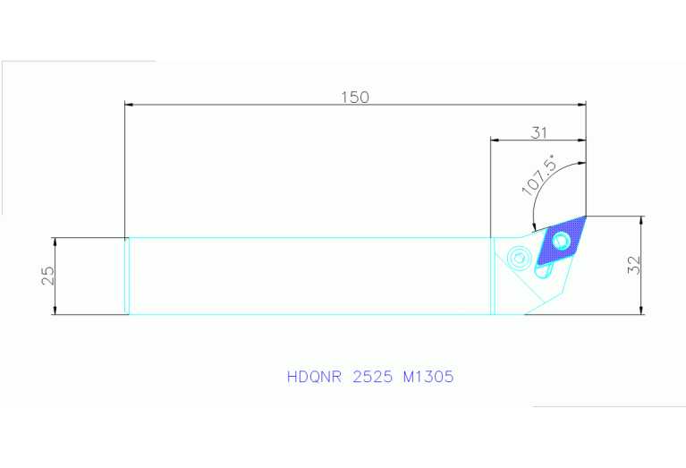 HDQNR 2525 M1305