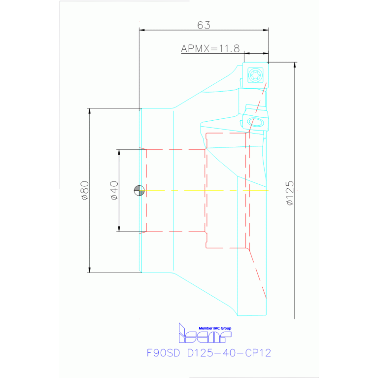 F90SD D125-40-CP12