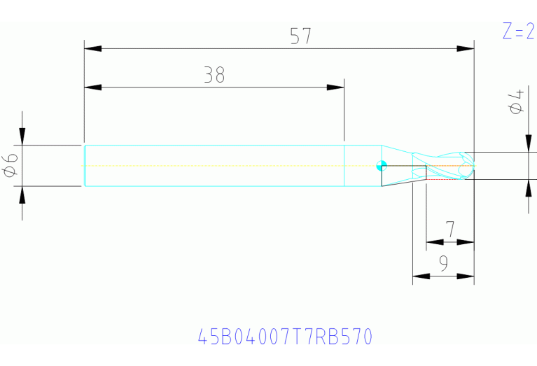 45B04007T7RB570 IN2005