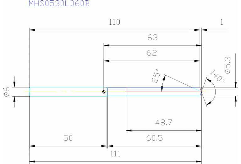 MHS0530L060B VP15TF
