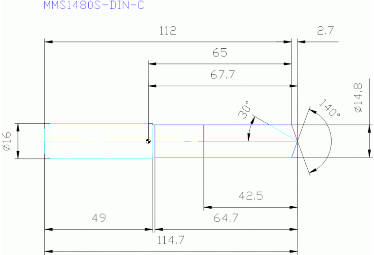 MMS1480S-DIN-C DP7020
