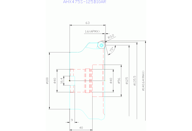 AHX475S-125B10AR