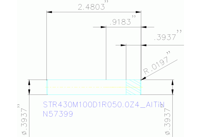 STR430M100D1R050.0Z4 ALTIN