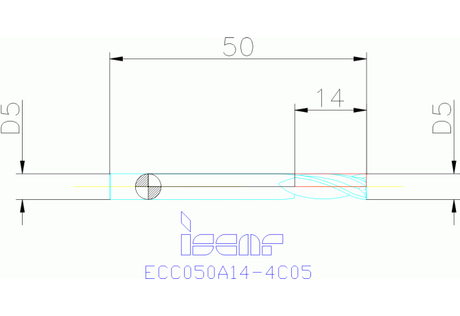 ECC050A14-4C05 IC300