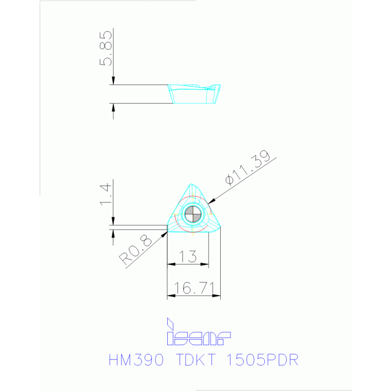 HM390 TDKT 1505PDR IC845