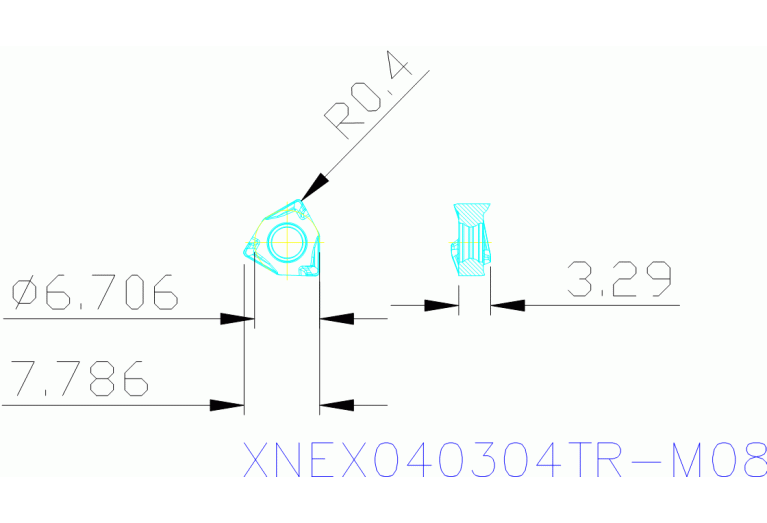 XNEX040304TR-M08 MP2500