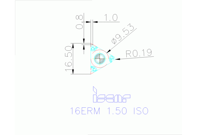16ERM 1.50 ISO IC908