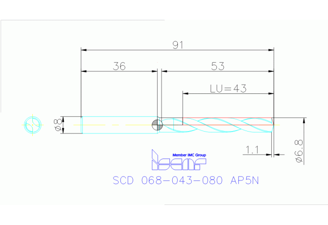 SCD 068-043-080 AP5N IC908