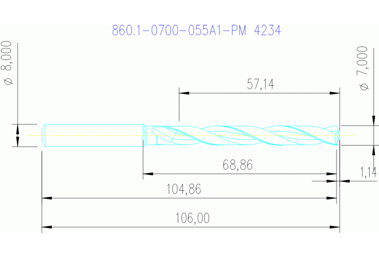 860.1-0700-055A1-PM 4234
