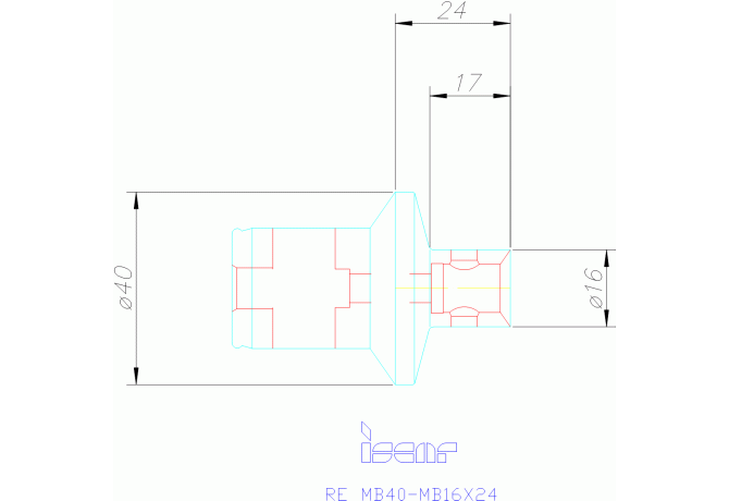 RE MB40-MB16X24