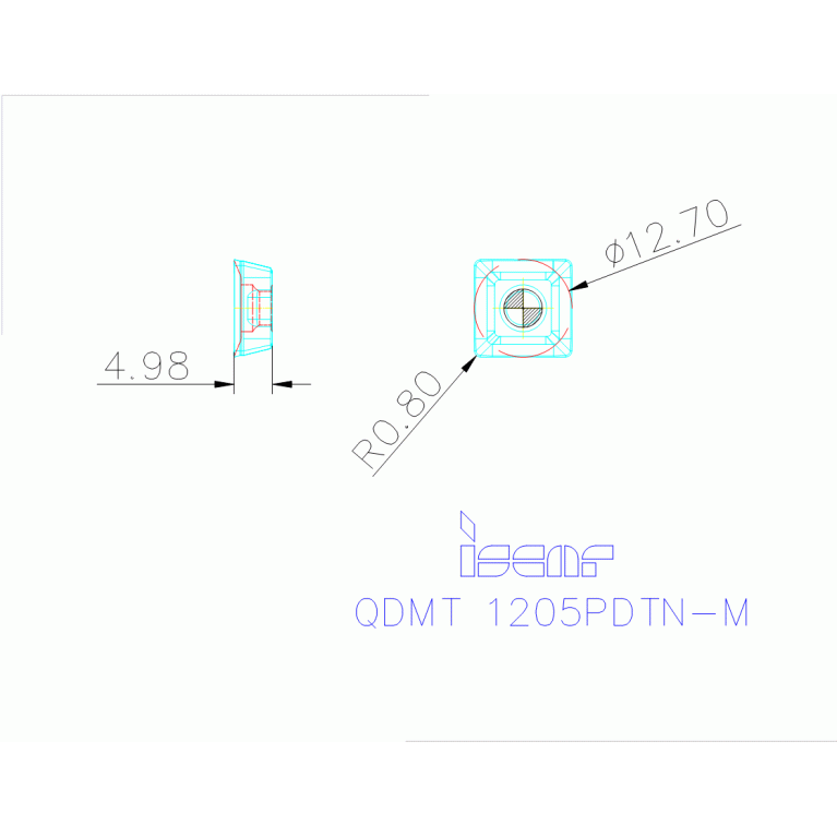 QDMT 1205PDTN-M IC810