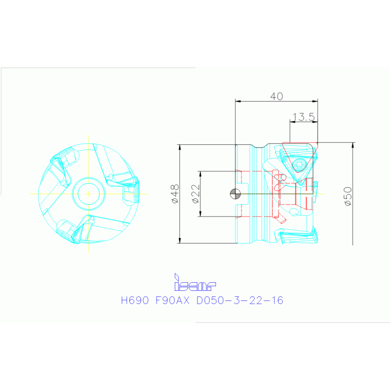 H690 F90AX D050-3-22-16