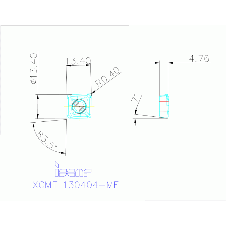 XCMT 130404-MF IC908