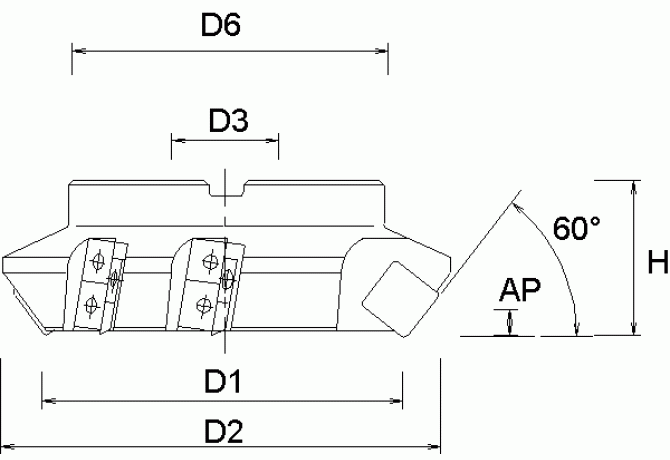 125B08RF60SP12PCA