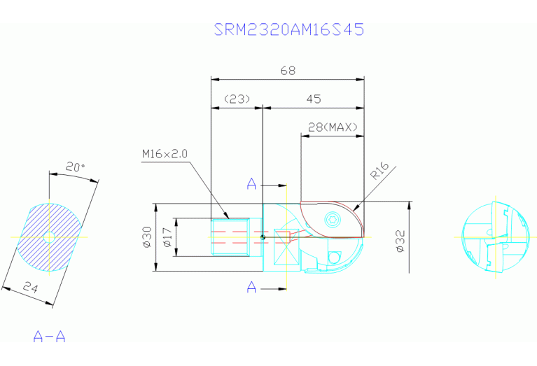 SRM2320AM16S45