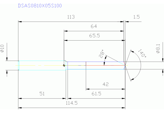 DSAS0970X05S100
