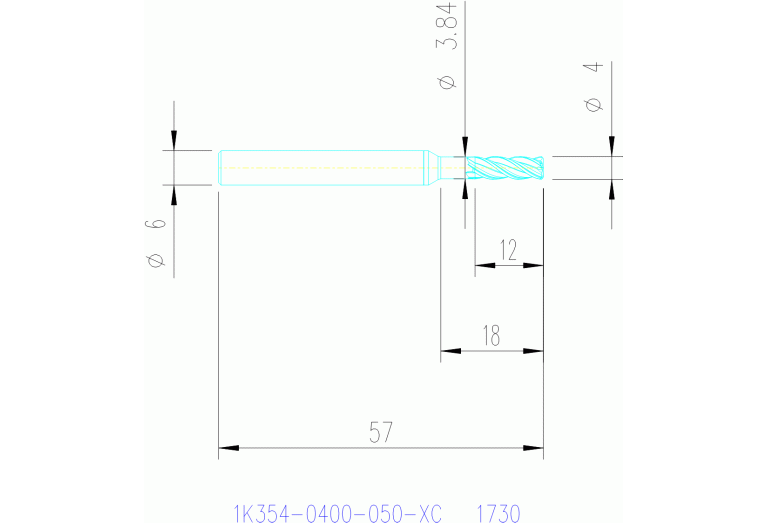 1K354-0400-050-XC 1730