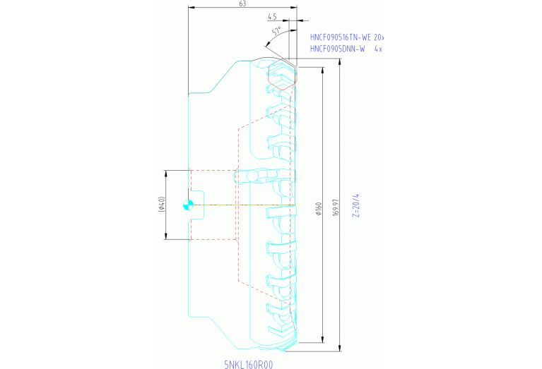 5NKL160R00