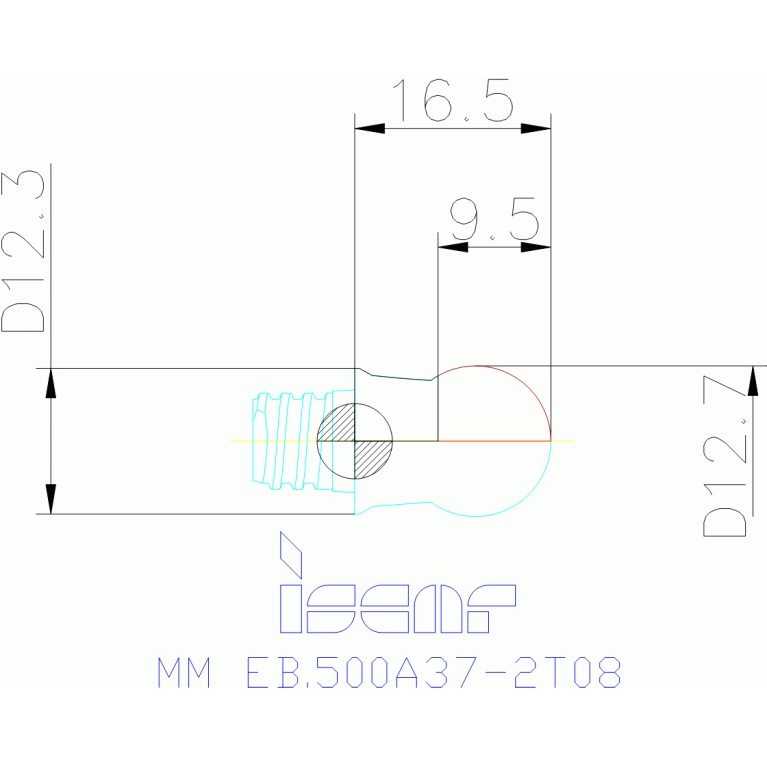 MM EB.500A37-2T08 IC908