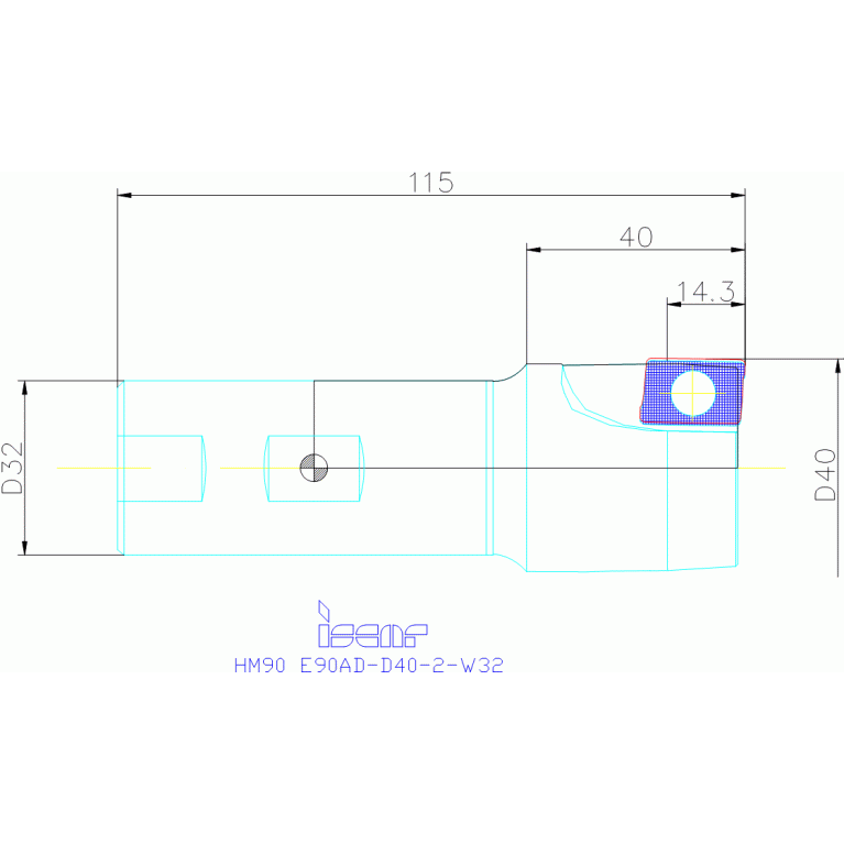 HM90 E90AD-D40-2-W32