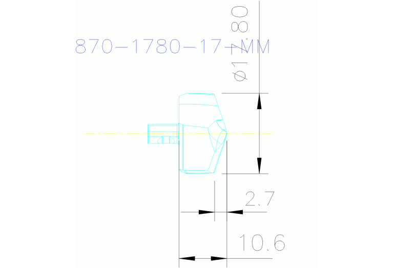 870-1780-17-MM 2234