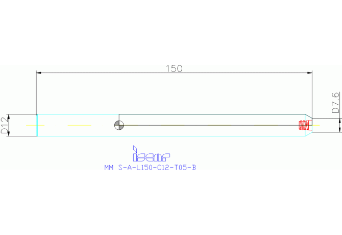 MM S-A-L150-C12-T05-B