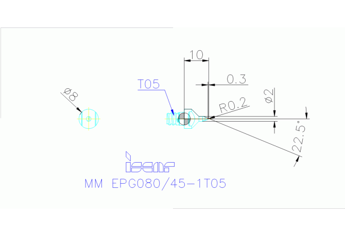 MM EPG080/45-1T05 IC908