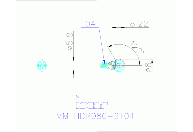 MM HBR080-2T04 IC908