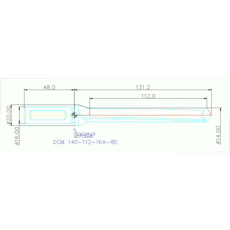 DCM 140-112-16A-8D