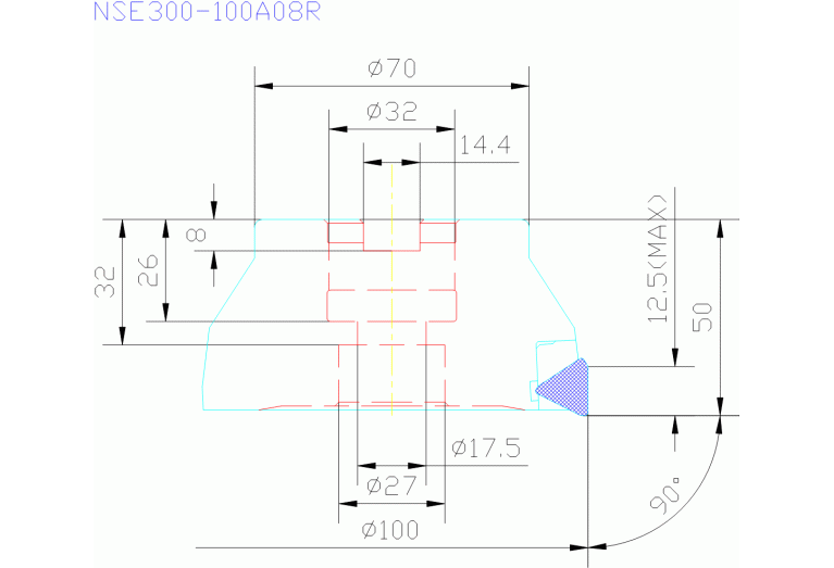NSE300-100A08R