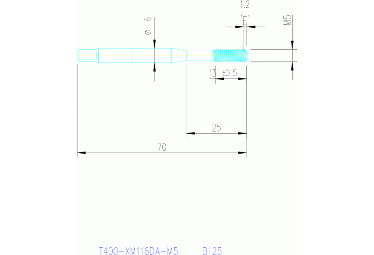 T400-XM116DA-M5 B125