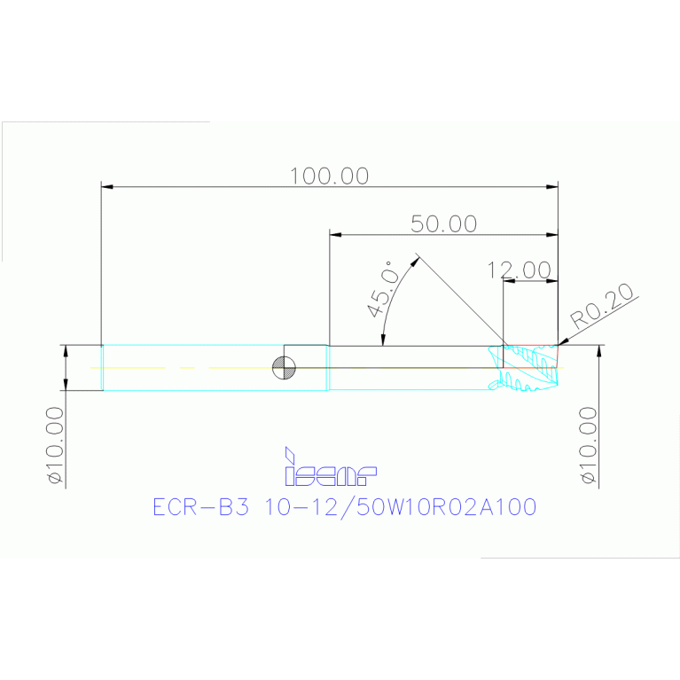 ECR-B3 10-12/50W10R02A100 IC08