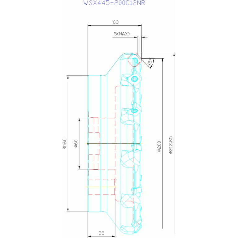 WSX445-200C12NR