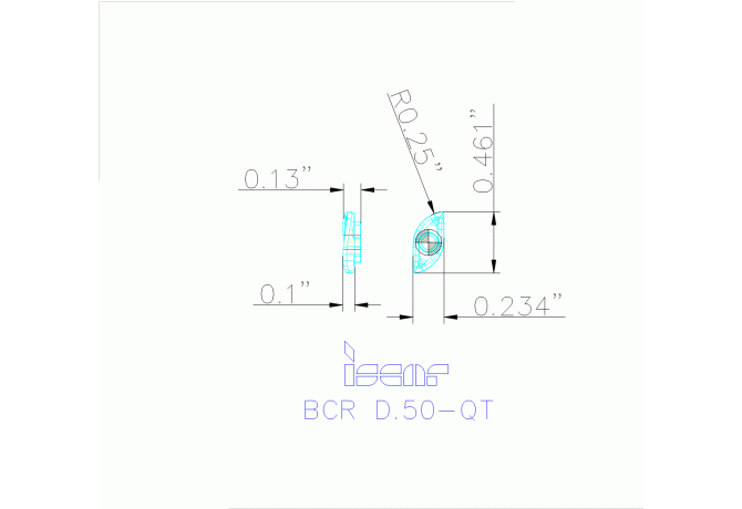 BCR D.50-QT IC328