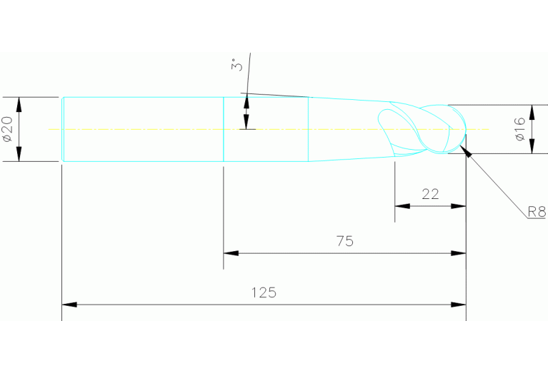 R216.53-16040RAL22G 1630