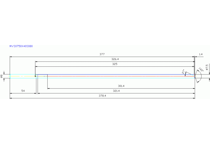 MVS0750X40S080