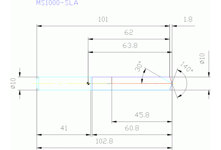 MS1000-SLA VP15TF