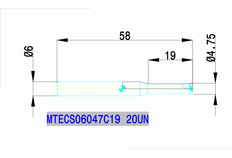 MTECS 06047C19 20UN IN2005