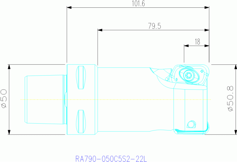 RA790-050C5S2-22L