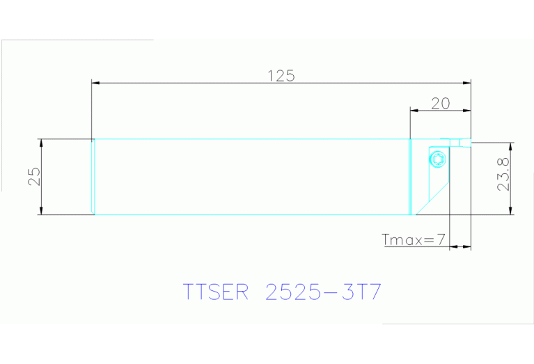 TTSER 2525-3T7