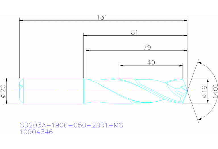 SD203A-1900-050-20R1-MS
