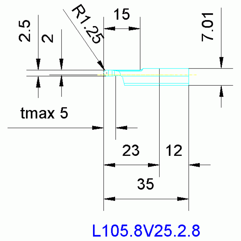 L105.8V25.2.8 TI25