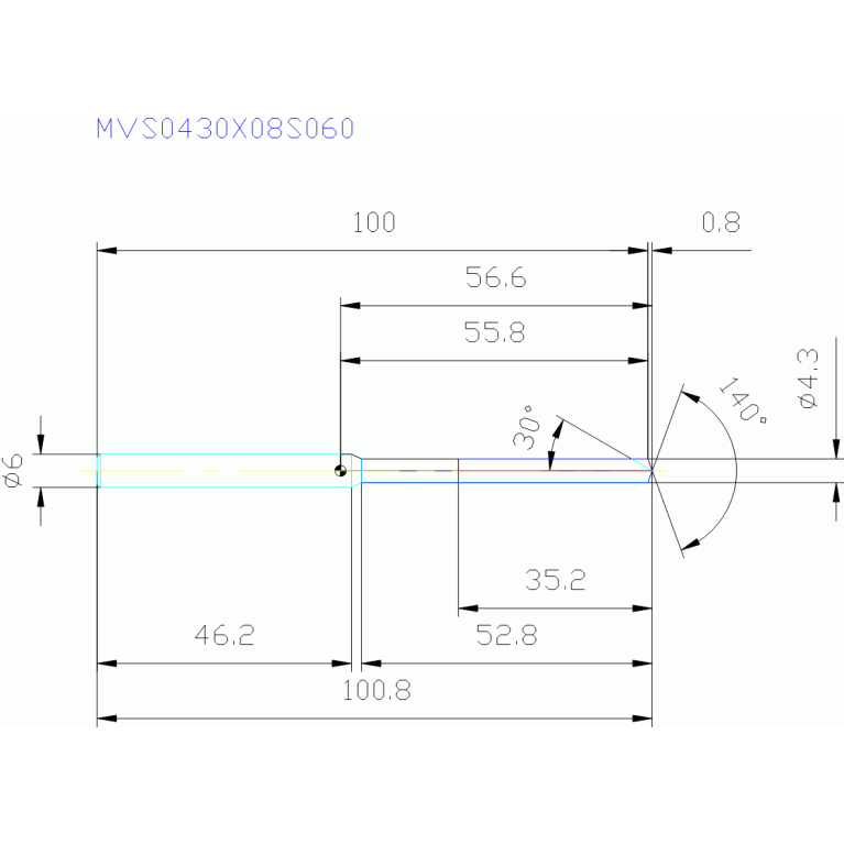 MVS0430X08S060