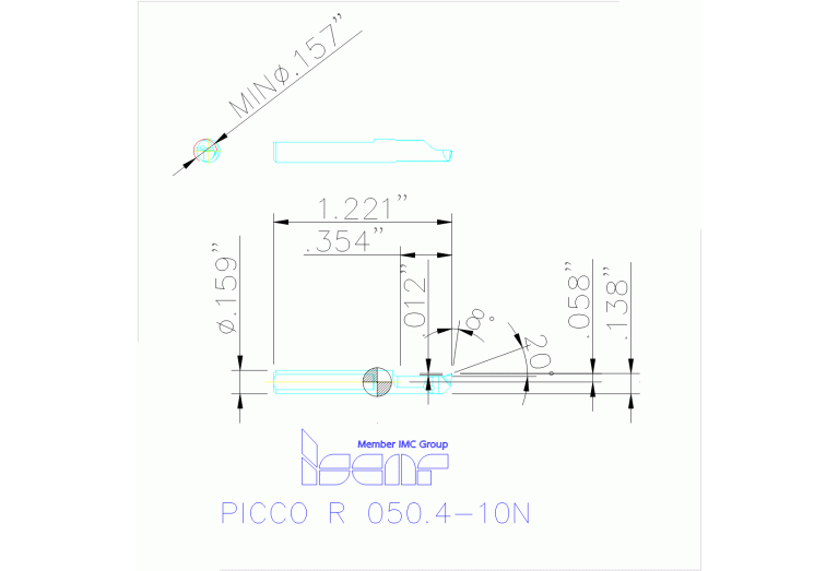 PICCO R 050.4-10N IC908